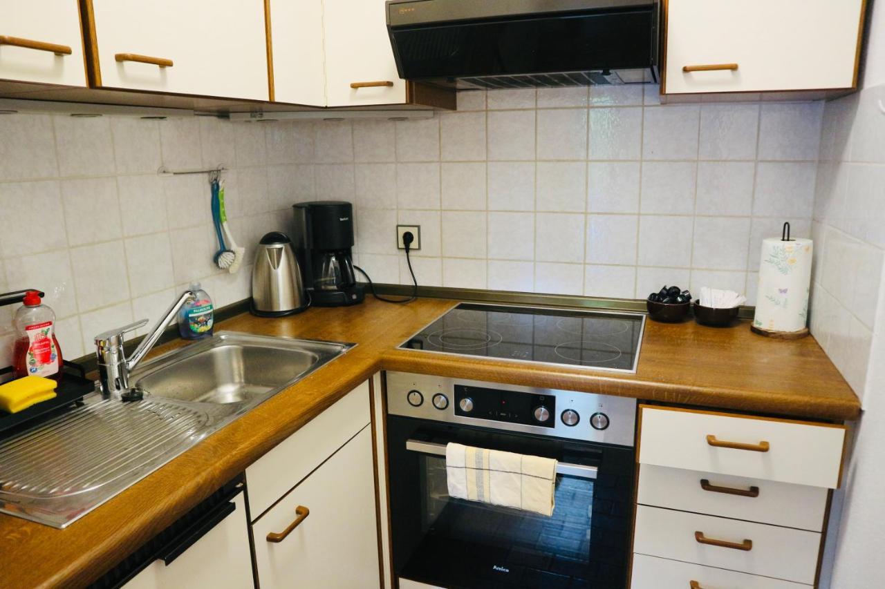 Seeglanz-Apartment Istayunixi Seenaehe-Terrasse-Netflix Энинген Экстерьер фото