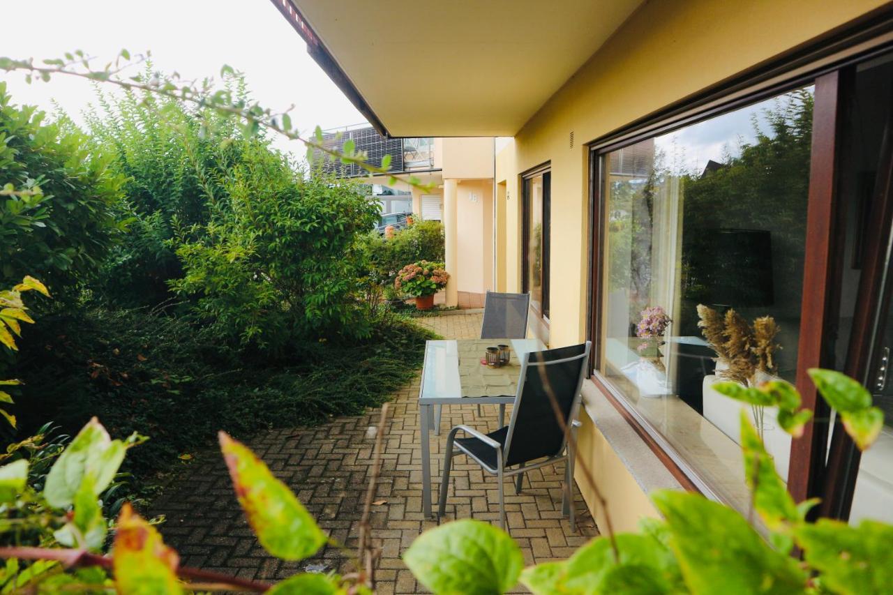 Seeglanz-Apartment Istayunixi Seenaehe-Terrasse-Netflix Энинген Экстерьер фото